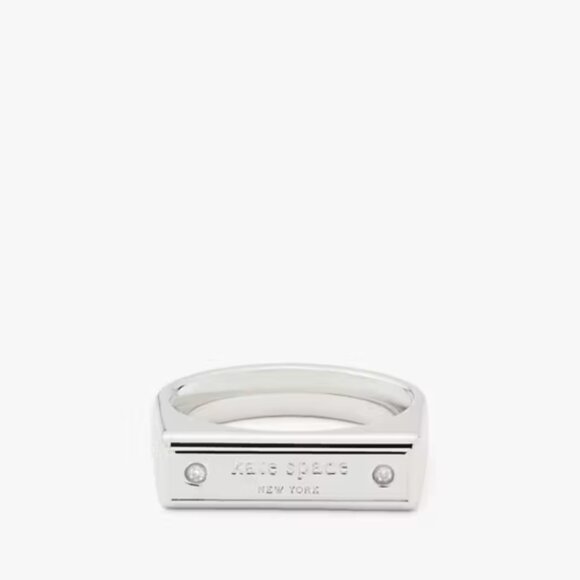 Kate Spade - Sam Icon Bar Ring - Picture 1 of 1